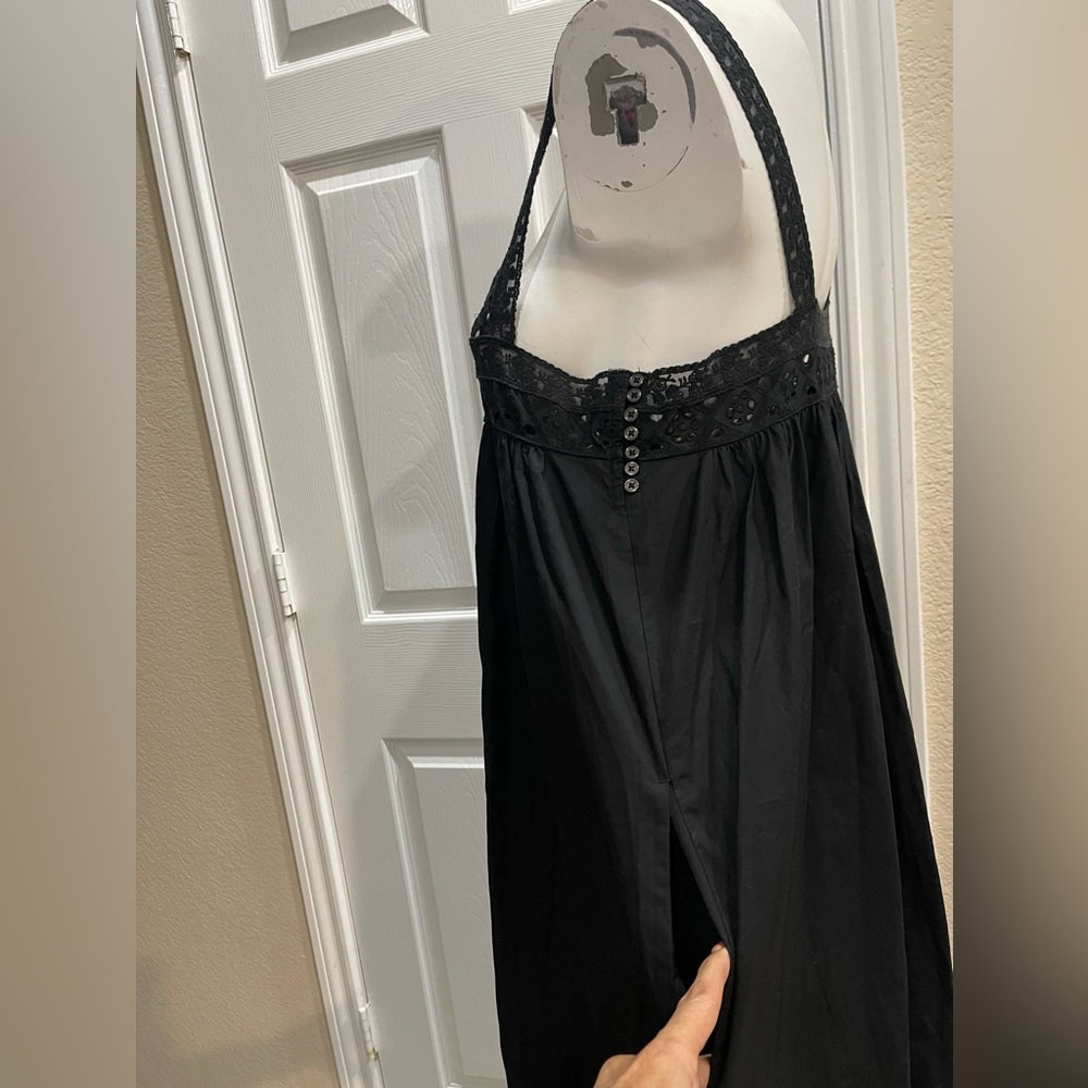 J. Crew Black Maxi Dress with Elegant Silhouette - Picture 7 of 11